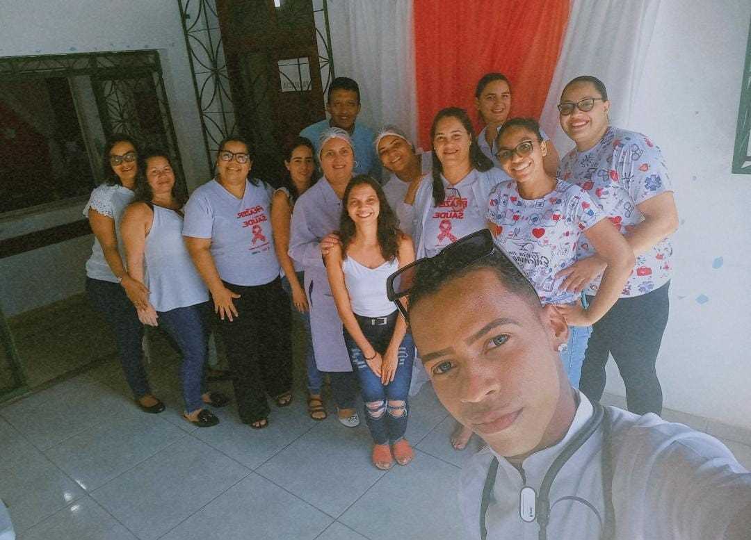 Camacã: PSF Rural promoveu a campanha Março Lilás